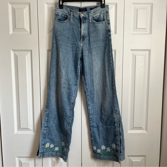 High Rise Wide Leg Jeans - Picture 2 of 6